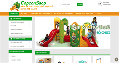 Desktop Screenshot of copconshop.com