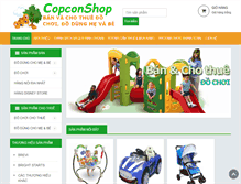 Tablet Screenshot of copconshop.com